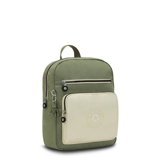 Kipling Polly Rugzak Olijfgroen Groen | BE 1602IL